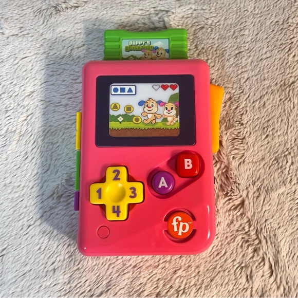 FP Other - FP Pink Toy Handheld Game